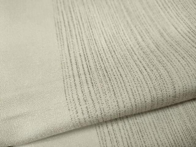 平和屋着物●男性　お召　縞　正絹　逸品　CABK8008ut