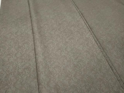 平和屋着物●男性　お召　桐竹鳳凰文　江戸鼠色　正絹　逸品　CABK8009ut