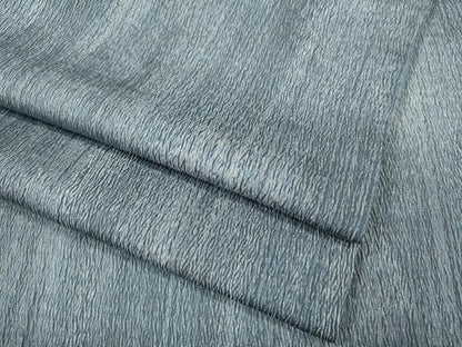 平和屋着物▼上質な小紋　霞間道　正絹　逸品　未使用　CABK8012ut