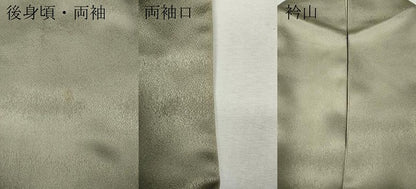 平和屋着物●豪華色留袖　駒刺繍　鳳凰更紗花文　金彩　正絹　逸品　CABK8013ut