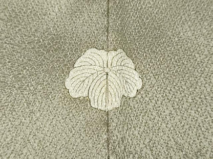平和屋着物●豪華色留袖　駒刺繍　鳳凰更紗花文　金彩　正絹　逸品　CABK8013ut