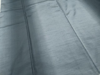 平和屋着物●上質な紬　霞間道　正絹　逸品　CABK8015ut