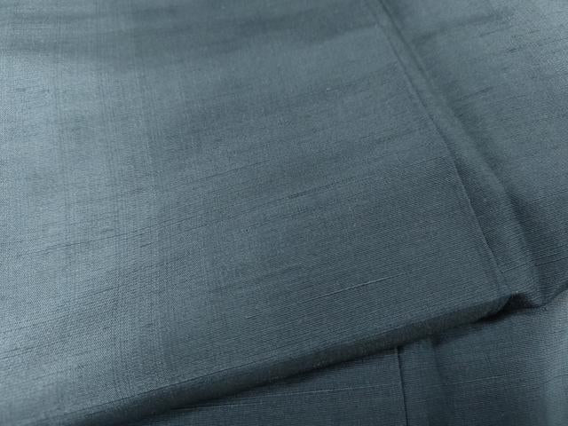 平和屋着物●上質な紬　霞間道　正絹　逸品　CABK8015ut