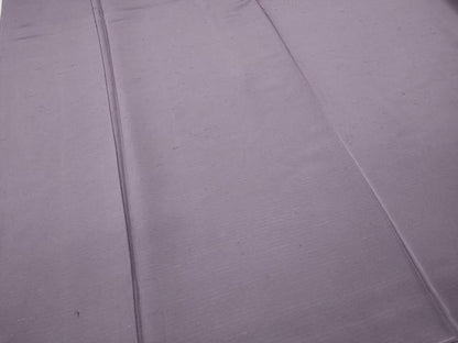 平和屋着物●上質な色無地　浅紫色　ぜんまい糸　正絹　逸品　未使用　CABK8032ut