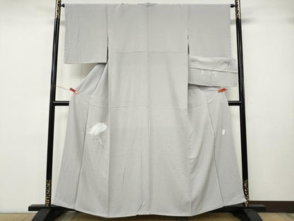 平和屋着物●豪華色留袖　鷺　伊と幸　反端付き　正絹　逸品　CABK8038ut