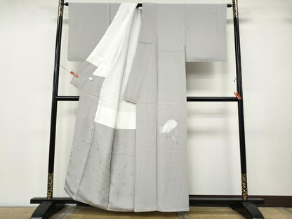 平和屋着物●豪華色留袖　鷺　伊と幸　反端付き　正絹　逸品　CABK8038ut