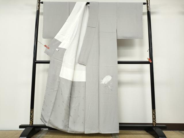 平和屋着物●豪華色留袖　鷺　伊と幸　反端付き　正絹　逸品　CABK8038ut