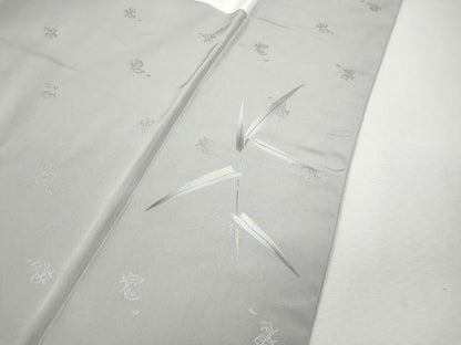 平和屋着物●豪華色留袖　鷺　伊と幸　反端付き　正絹　逸品　CABK8038ut