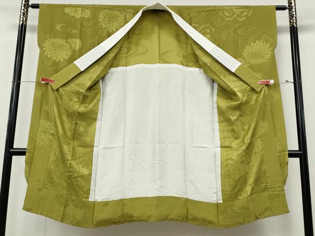 平和屋着物●世界的人形師　辻村寿三郎　ジュサブロー　振袖・長襦袢セット　兎　正絹　逸品　CABK8041ut