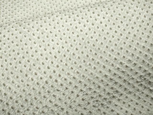 平和屋着物●大変加工の良い総絞り小紋　正絹　逸品　CABK8051ut
