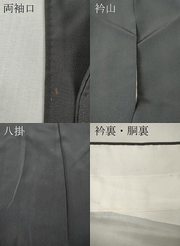 平和屋着物●訪問着　刺繍　宝尽くし文　金彩　正絹　逸品　CABK8071ut