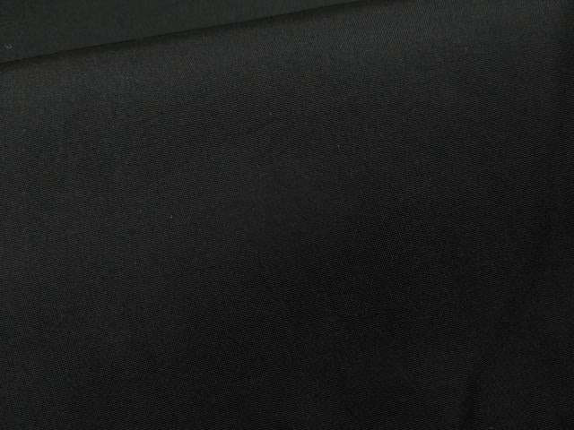 平和屋着物●男性　黒紋付　正絹　逸品　CABK8075ut
