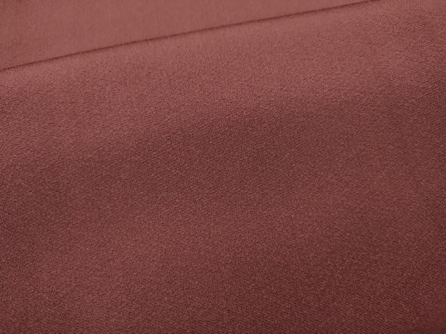 平和屋着物●上質な色無地　浅蘇芳色　正絹　逸品　CABK8087ut
