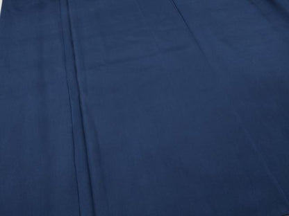 平和屋着物●男性　色紋付　濃藍色　正絹　逸品　CABK8093ut