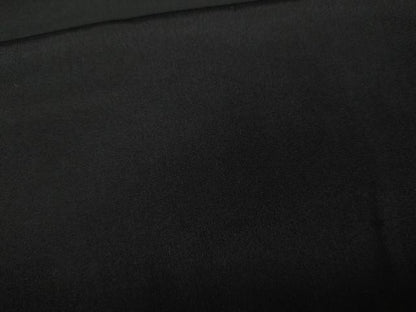 平和屋着物●男性　黒紋付　正絹　逸品　CABK8094ut