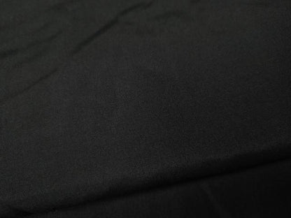 平和屋着物●男性　黒紋付　正絹　逸品　CABK8094ut