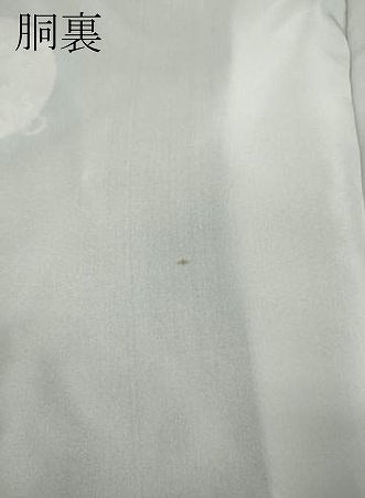 平和屋着物●上質な小紋　鈴花文　金彩　正絹　逸品　未使用　CABK8095ut