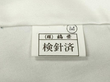 平和屋着物●上質な小紋　鈴花文　金彩　正絹　逸品　未使用　CABK8095ut
