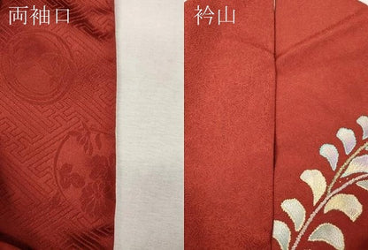 平和屋着物●訪問着　辻が花　暈し染め　金彩　正絹　逸品　CABK8107ut