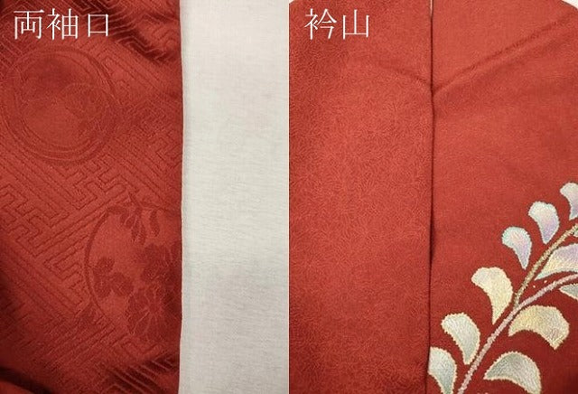 平和屋着物●訪問着　辻が花　暈し染め　金彩　正絹　逸品　CABK8107ut