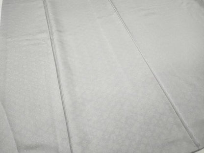平和屋着物●上質な小紋　作家物　草花文　正絹　逸品　CABK8114ut