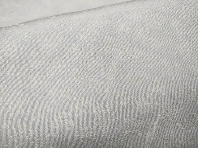 平和屋着物●上質な小紋　作家物　草花文　正絹　逸品　CABK8114ut