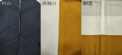 平和屋着物●訪問着　本塩沢　エ霞花唐草文　正絹　逸品　CABK8127ut