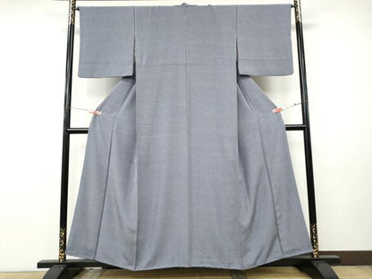 平和屋着物●江戸小紋　家内安全　正絹　逸品　CABK8147ut