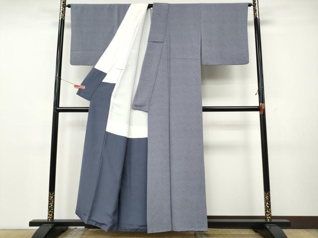 平和屋着物●江戸小紋　家内安全　正絹　逸品　CABK8147ut