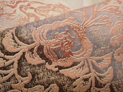 平和屋着物●日展作家　山本唯与志　レリーフ染　色留袖　更紗花文　暈し染め　金彩　正絹　逸品　CABK8155ut