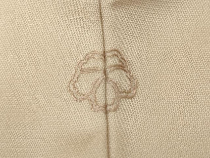 平和屋着物●銀座きしや　訪問着　駒刺繍　源氏香草花文　金彩　正絹　逸品　CABK8163ut