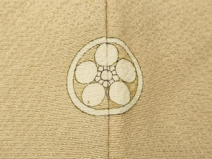 平和屋着物●上質な小紋　作家物　霞文　暈し染め　正絹　逸品　CABK8164ut