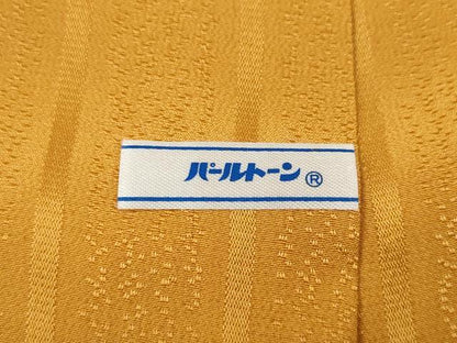 平和屋着物●振袖用長襦袢　無双仕立て　絞り　舞花文　金彩　正絹　逸品　CABK8173ut