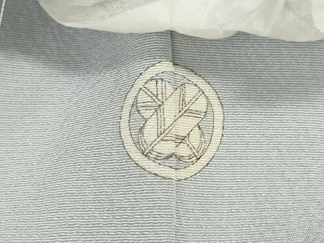 平和屋着物●中国三大刺繍　スワトウ刺繍　汕頭刺繍　総刺繍　訪問着　御所車風景花文　正絹　逸品　未使用　CABK8177ut
