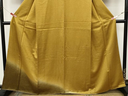 平和屋着物●訪問着　霞文　暈し染め　正絹　逸品　CABK8192ut