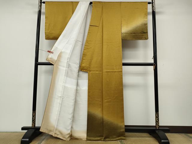 平和屋着物●訪問着　霞文　暈し染め　正絹　逸品　CABK8192ut