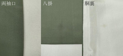 平和屋着物●訪問着　舞花文　正絹　逸品　CABK8194ut