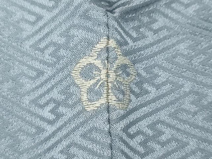 平和屋着物●訪問着　絞り　刺繍　打ち出の小槌　流水草花文　金彩　正絹　逸品　CABK8198ut