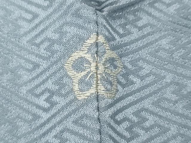 平和屋着物●訪問着　絞り　刺繍　打ち出の小槌　流水草花文　金彩　正絹　逸品　CABK8198ut