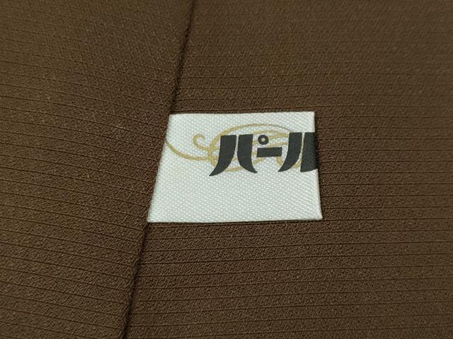 平和屋着物▼本場大島紬　9マルキ　格子柄　正絹　逸品　CABK8199ut