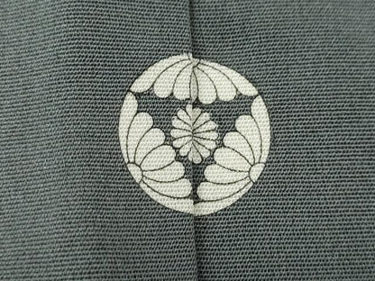 平和屋着物●訪問着　草花文　金彩　正絹　逸品　CABK8200ut
