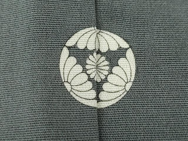 平和屋着物●訪問着　草花文　金彩　正絹　逸品　CABK8200ut