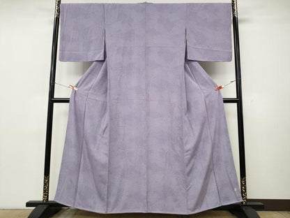 平和屋着物●江戸小紋　作家物　吉祥寄せ小紋柄　正絹　逸品　CABK8212ut