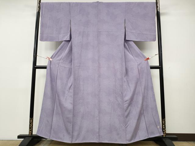 平和屋着物●江戸小紋　作家物　吉祥寄せ小紋柄　正絹　逸品　CABK8212ut