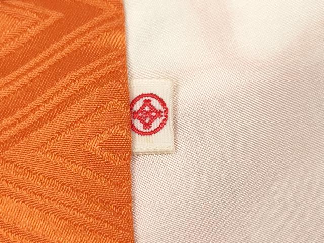 平和屋着物●訪問着　駒刺繍　舞花文　暈し染め　金彩　松坂屋扱い　正絹　逸品　CABK8219ut