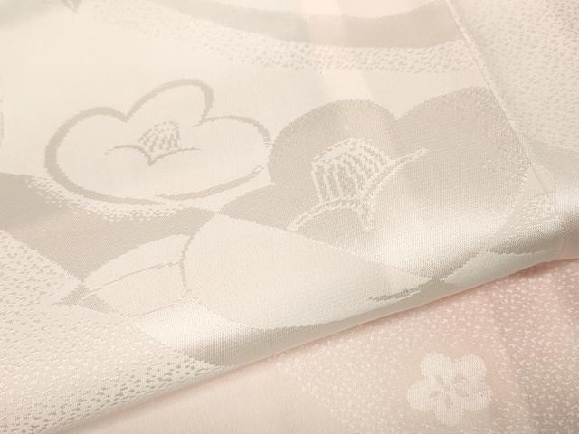 平和屋着物●長襦袢　無双仕立て　舞花地紋　暈し染め　正絹　逸品　CABK8230ut