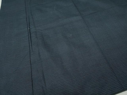 平和屋着物●男性　本場大島紬　100亀甲　総詰め　キングサイズ　正絹　逸品　CABK8236ut