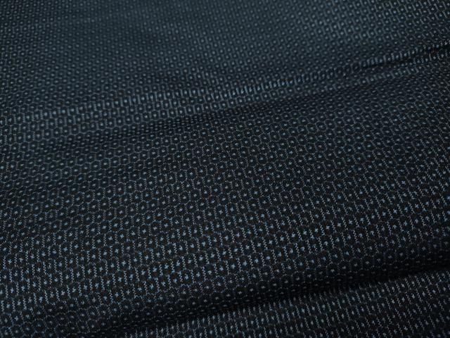 平和屋着物●男性　本場大島紬　100亀甲　総詰め　キングサイズ　正絹　逸品　CABK8236ut