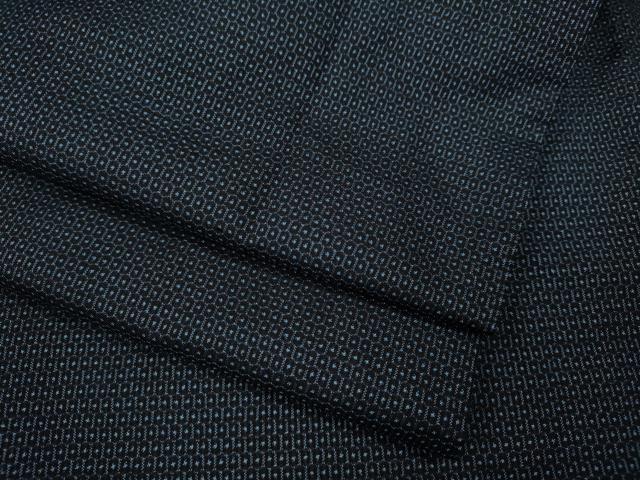 平和屋着物●男性　本場大島紬　100亀甲　総詰め　キングサイズ　正絹　逸品　CABK8236ut