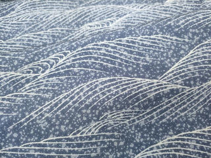 平和屋着物●訪問着　立波文　正絹　逸品　CABK8245ut